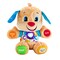 Laugh & Learn Fisher-Price Plush Puppy Baby Toy With Smart Stages Learning Content And Lights, Laugh and Learn